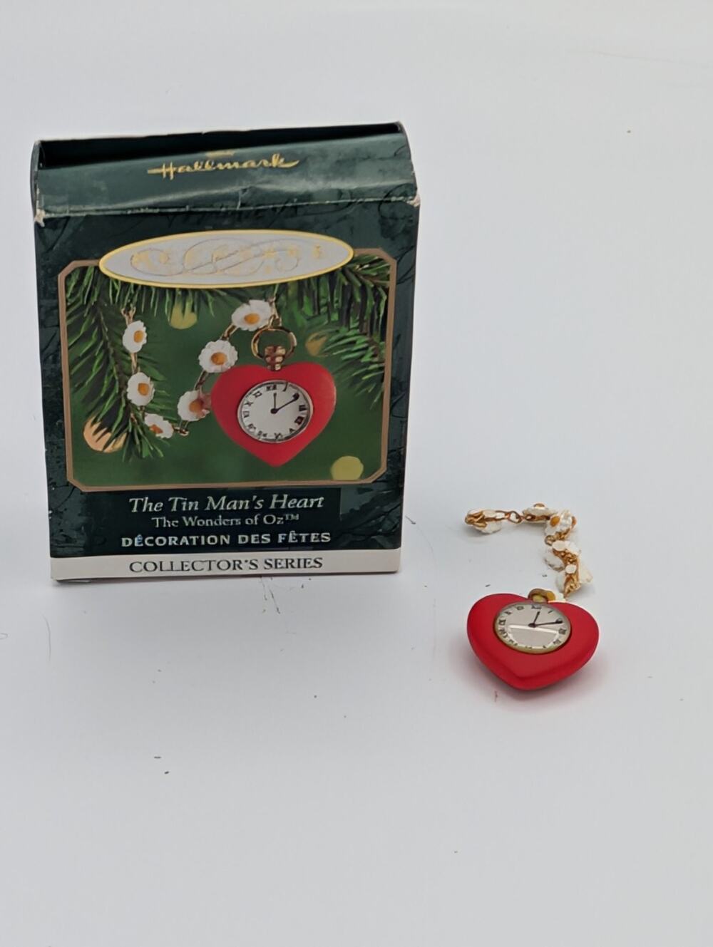 Hallmark Keepsake Ornament The Wizard of Oz Miniature Mini Tin Man's Heart 2000